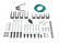 Replacement Hardware and Bracket Kit LS3 Natural Replacement Hardware and Bracket Kit LS3 Natural Holley