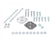 300-301, 302, 303, Replacement Hardware Kit Holley