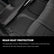 Husky Liners 23-24 Honda CRV Weatherbeater Black Front & 2nd Seat Floor Liners