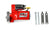 MSD Dynaforce Starter High Torque Red Chevrolet Small And Big Block Straight Mount Holes MSD Ignition