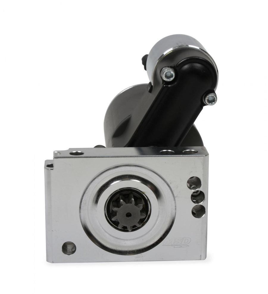 MSD Dynaforce Starter High Torque Black Chevrolet Small And Big Block Straight Mount Holes MSD Ignition