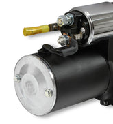 MSD Dynaforce Starter High Torque Black Chevrolet Small And Big Block Staggered Mount Holes MSD Ignition