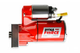MSD Dynaforce Starter High Torque Red Chevrolet Small And Big Block Staggered Mount Holes MSD Ignition