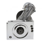 MSD Dynaforce Starter High Speed Black Chevrolet Small And Big Block Straight Mount Holes MSD Ignition