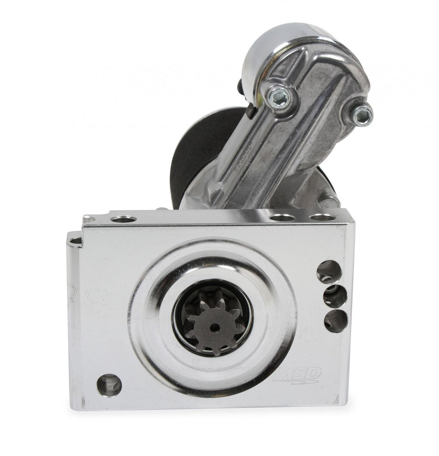 MSD Dynaforce Starter High Speed Black Chevrolet Small And Big Block Straight Mount Holes MSD Ignition