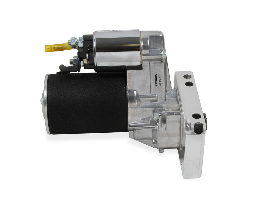 MSD Dynaforce Starter High Speed Black Chevrolet Small And Big Block Straight Mount Holes MSD Ignition