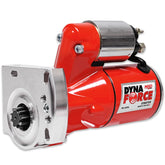 MSD Dynaforce Starter High Torque Black Cheverolet Small Block Gen Iii/Iv LS1-Ls7 4.4:1 Gear Reduction MSD Ignition