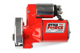 MSD Dynaforce Starter High Torque Red Chevrolet Small Block Gen Iii/Iv LS1-Ls7 4.4:1 Gear Reduction MSD Ignition