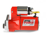 MSD Dynaforce Starter High Torque Red Chrysler 318-440 Cubic Inch Engines 4.4:1 Gear Reduction MSD Ignition