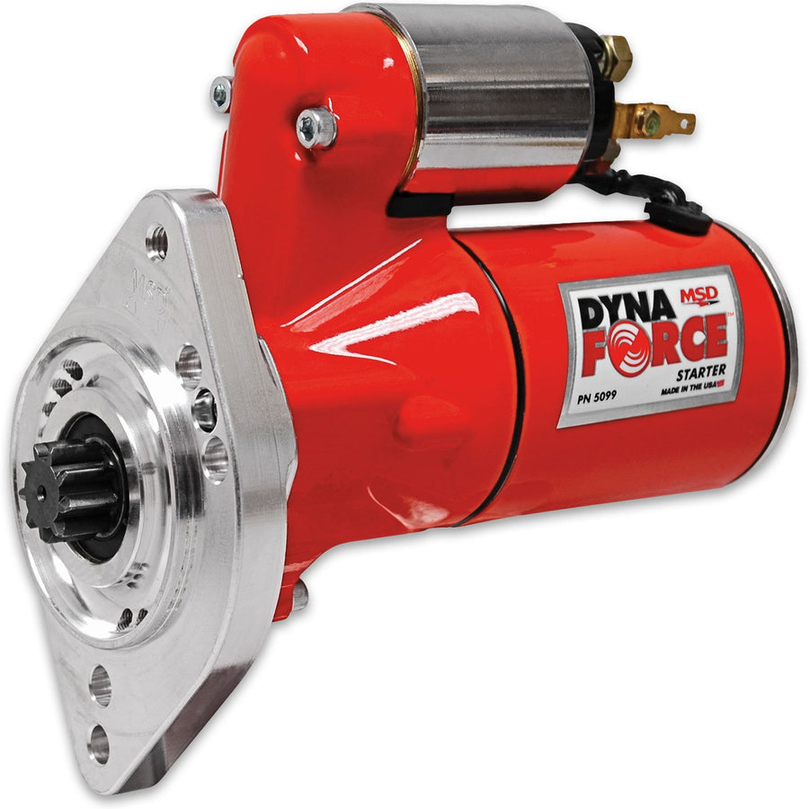 MSD Dynaforce Starter High Torque Red Amc Engines (Except 4.0L) 4.4:1 Gear Reduction MSD Ignition