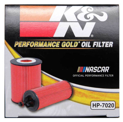 K&N Oil Filter | Cartridge | HP-7020