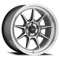 Konig Countergram 18x8.5 5x100 ET40 Hyper Chrome / Machined Lip