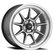 Konig Countergram 18x8.5 5x100 ET40 Hyper Chrome / Machined Lip