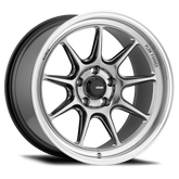 Konig Countergram 15x9 4x100 ET35 Hyper Chrome / Machined Lip
