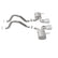 MagnaFlow Sys Cat-Back 97-04 Corvette C5 5.7L