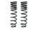 ICON 91-97 Toyota Land Cruiser 3in Front Dual Rate Spring Kit