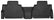 Husky Liners 07-13 Toyota Tundra Crew Cab / Ext Cab X-Act Contour Black 2nd Seat Floor Liner