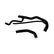 Mishimoto 01-05 Chevy Duramax 6.6L 2500 Black Silicone Hose Kit