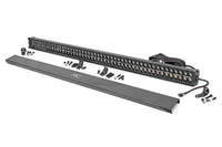 50 Inch Black Series LED Light Bar | Dual Row | Amber DRL