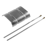 Heat Shield Heat Shield Kit For All 40 Series Mufflers Flowmaster