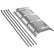 Heat Shield Heat Shield Kit For 70 Series Big Block Ii Mufflers Flowmaster