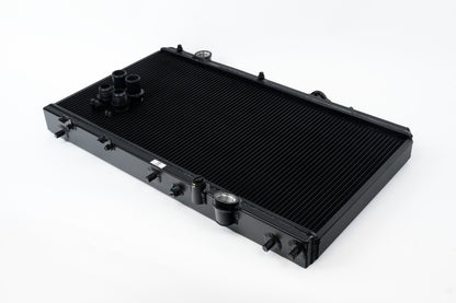 CSF K-Swap All-Aluminum Radiator — 1992-2000 Civic & 1994-2001 Integra | 2-Row 42mm, Black | 2850KB