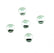 Chrome Wheel Plugs Fits wheels with 11/16 Inch diameter bolt holes Mr Gasket