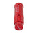 NRG 700 Series M12 X 1.25 Steel Lug Nut w/Dust Cap Cover Set 21 Pc w/Locks & Lock Socket - Red