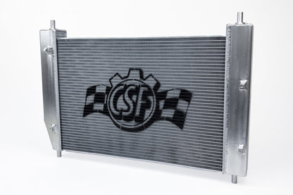 CSF All-Aluminum Radiator — 2005-2013 Chevrolet Corvette C6 | V8, 2-Row 52mm | 7223
