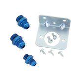Boost Compensating Universal EFI Fuel Pressure Regulator Hot Street/race EFI Applications Two Port Adjustable from 15-65 PSI Holley
