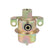 Fuel Pressure Regulator -Buick Non-Adjustable Fuel Pressure Regulator for 1984-1987 Buick Regal 3.8L V6 (N/A and Turbo Engines) Holley