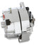 Chrome Alternator Late GM-Delco 80 Amp Single Groove Mr Gasket