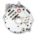 Chrome Alternator-Early GM Delco 80 Amp Single Groove Mr Gasket