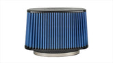 Pro 5 Air Filter Blue 2.25 x 7.0/ 3.75 T x 10 W/ 2.25 H x 8.5 Inch W/ 6.0 Inch Oval Volant