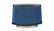 Pro 5 Air Filter Blue 2.25 x 7.0/ 3.75 T x 10 W/ 2.25 H x 8.5 Inch W/ 6.0 Inch Oval Volant