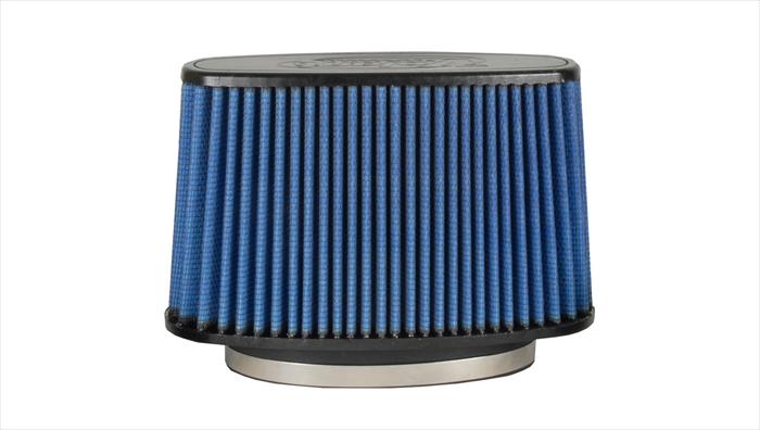 Pro 5 Air Filter Blue 2.25 x 7.0/ 3.75 T x 10 W/ 2.25 H x 8.5 Inch W/ 6.0 Inch Oval Volant