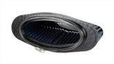 Pro 5 Air Filter Blue 2.25 x 7.0/ 3.75 T x 10 W/ 2.25 H x 8.5 Inch W/ 6.0 Inch Oval Volant