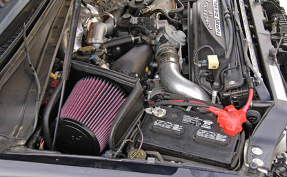 K&N Cold Air Intake | 2008-2010 Ford F250, F350, F450 & F550 6.4L V8 | 57-2576