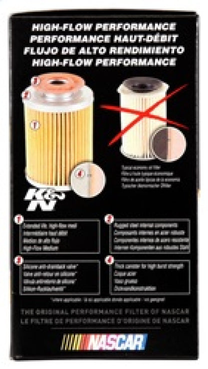 K&N Oil Filter | 3/4 In. - 16 Thread | HP-2009