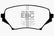 EBC 06-15 Mazda Miata MX5 2.0 Yellowstuff Front Brake Pads