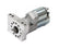 Mini Starter Chevrolet Zinc/Natural Inline  Bolts with Shims, fits 153/168 Tooth Flywheel/Flexplate Mr Gasket