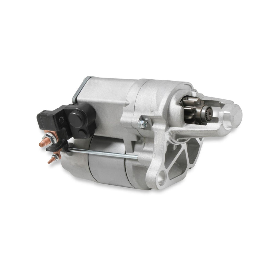 Mini Starter Chrysler Gray/Zinc Fits Chrysler/Dodge/Plymouth: 1965-1992 Small Block 273/318/340/360 1992-2003 Small Block Magnum 5.2L/5.9L 1965-1983 Slant-6 170/198/225 1965-1979 Big Block 361/383/400/413/426W/440 including Hemi Mr Gasket