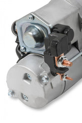 Mini Starter Chrysler Gray/Zinc Fits Chrysler/Dodge/Plymouth: 1965-1992 Small Block 273/318/340/360 1992-2003 Small Block Magnum 5.2L/5.9L 1965-1983 Slant-6 170/198/225 1965-1979 Big Block 361/383/400/413/426W/440 including Hemi Mr Gasket