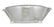 Transmission Dust Cover Chrome Fits GM 700R4, TH350, and TH400 Transmissions Mr Gasket