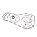 Cometic Harley-Davidson 94-06 B/T Primary Service Kit Fxst 94-2005 Fxd