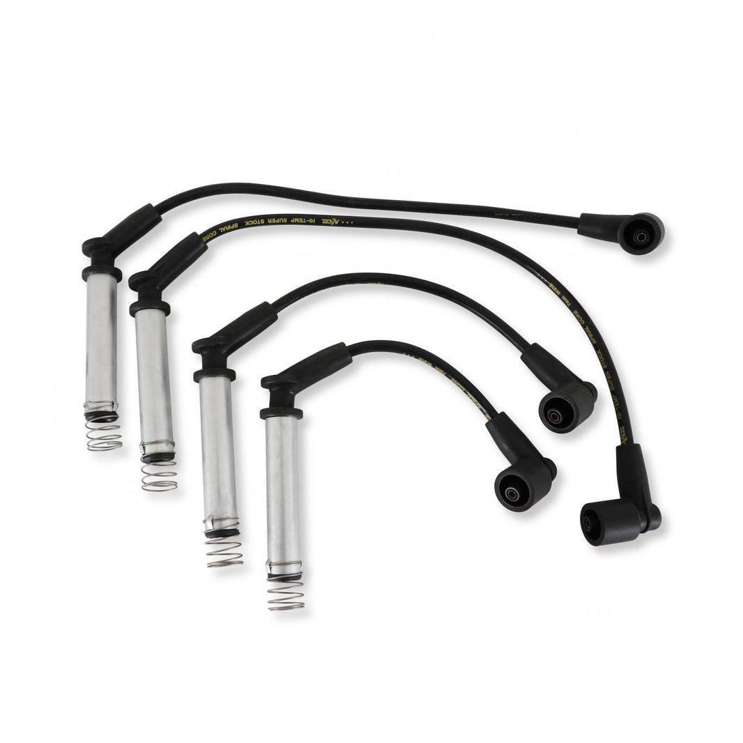 Spark Plug Wires 7MM Black Chevrolet Corsa 1.4L/1.6L ACCEL