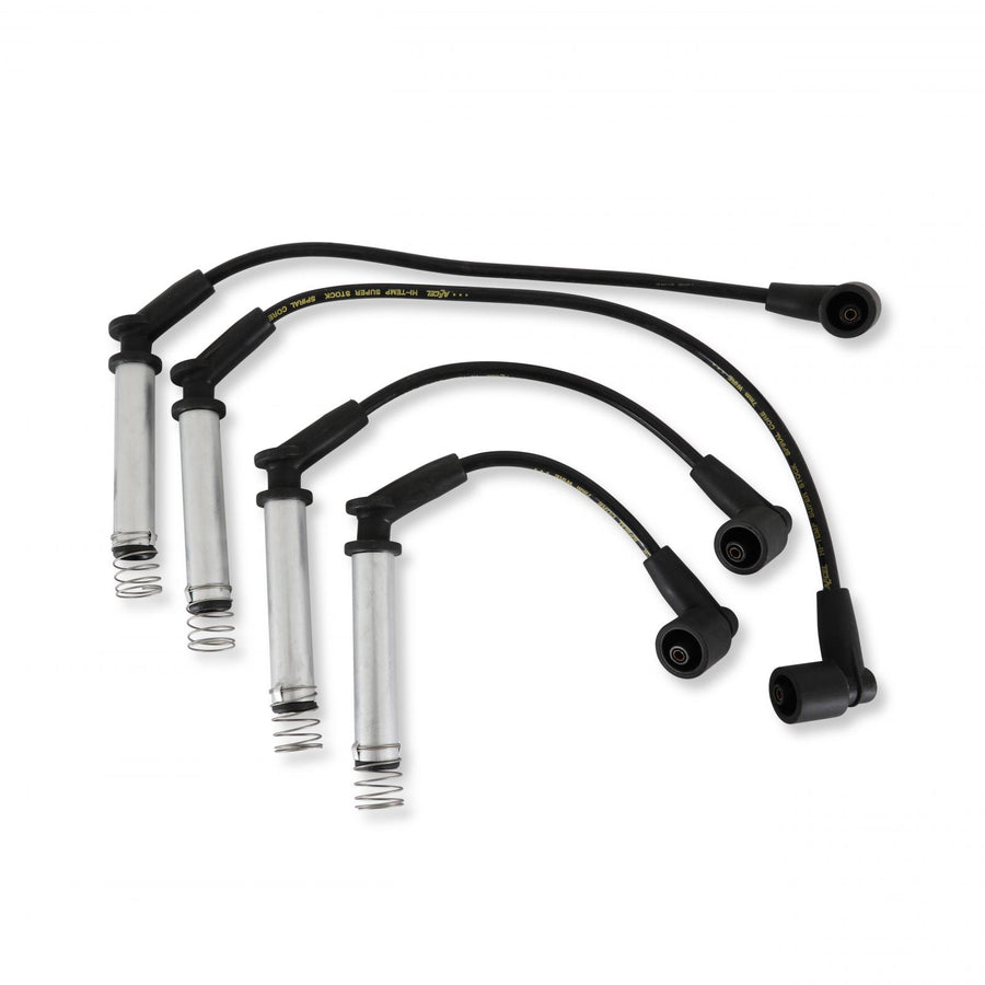 Spark Plug Wires 7MM Black Chevrolet Corsa 1.4L/1.6L ACCEL