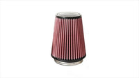 Primo Diesel Air Filter Red 5.0 x 6.5 x 4.75 x 8.0 Inch Conical Volant