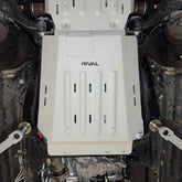 Rival 2015-2026 Ford F150 Powerboost Only Aluminum Transmission Catalytic Converter Skid Plate