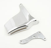 Alternator Brackets Chrome Fits 1969-1975 Chevrolet Small Block with Long Water Pump Mr Gasket
